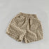 Thin Breathable Linen Cotton Shorts